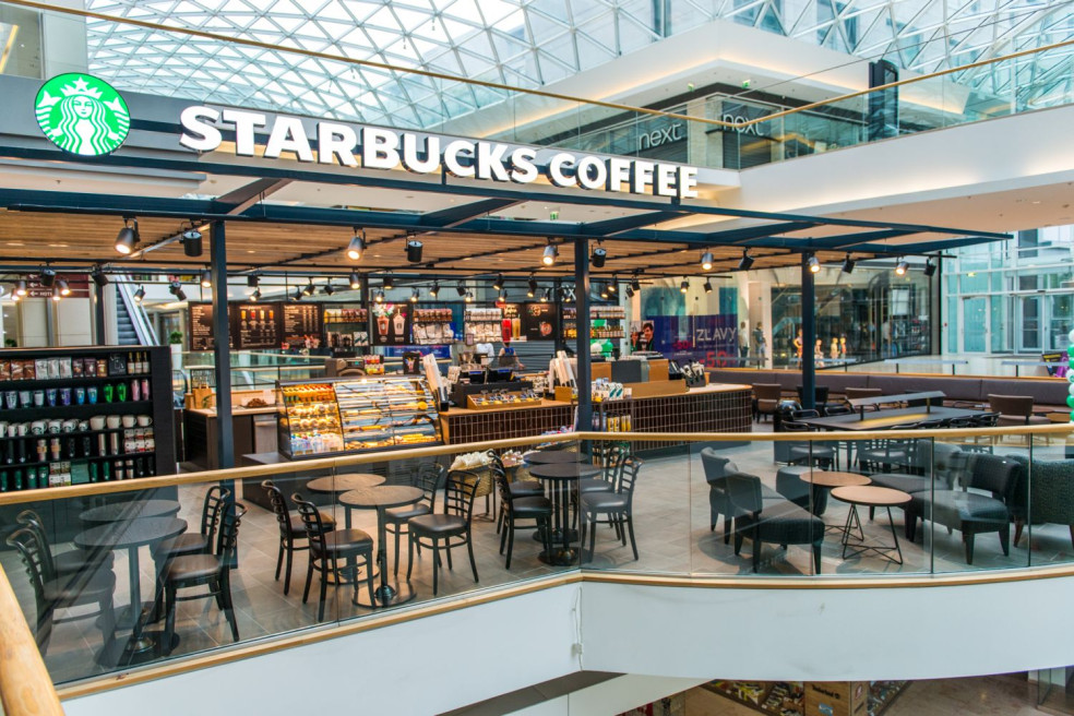 Starbucks otvoril na Slovensku ďalšiu kaviareň