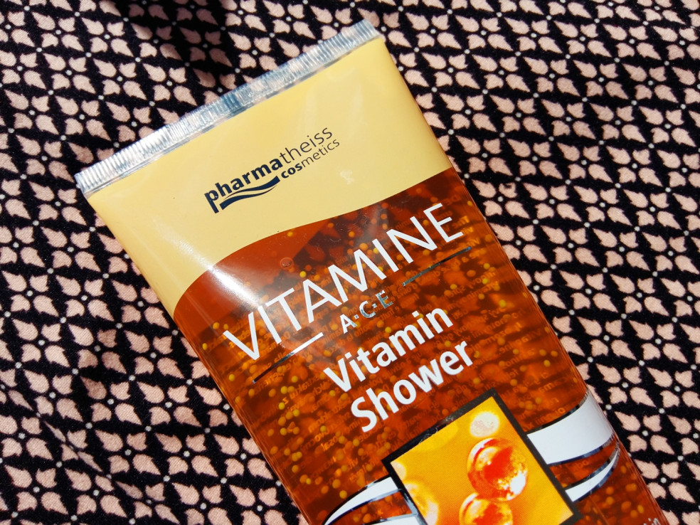 TEST: Pharmatheiss VITAMINE – vitamínový sprchový gél