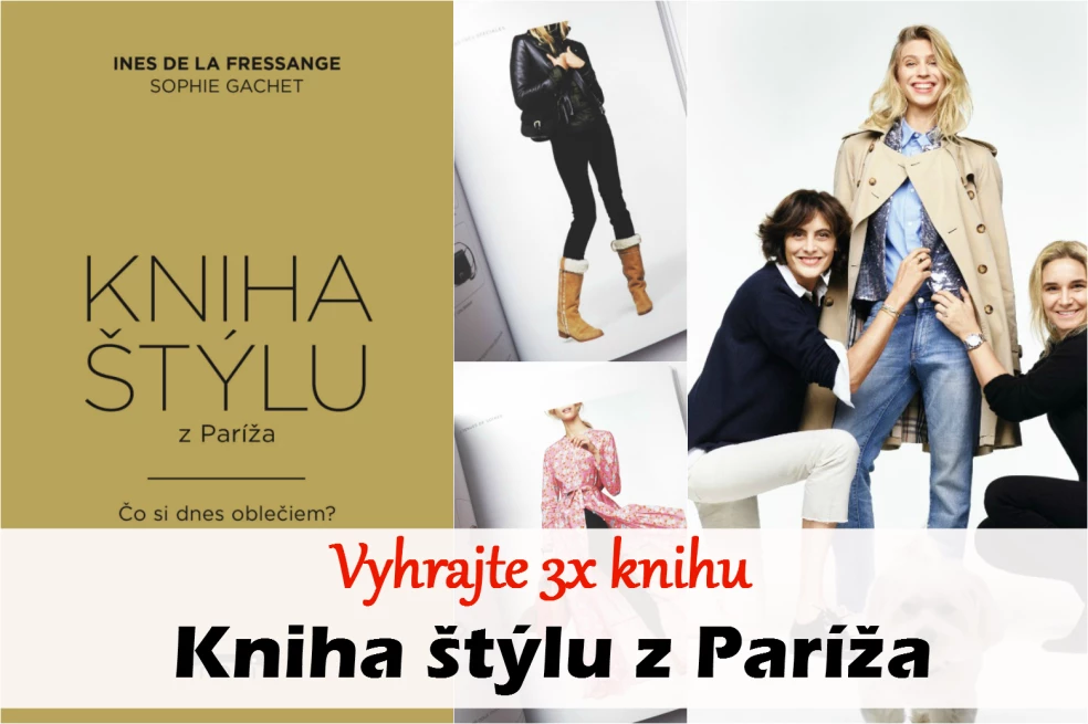 Vyhrajte 3x knihu – Kniha štýlu z Paríža