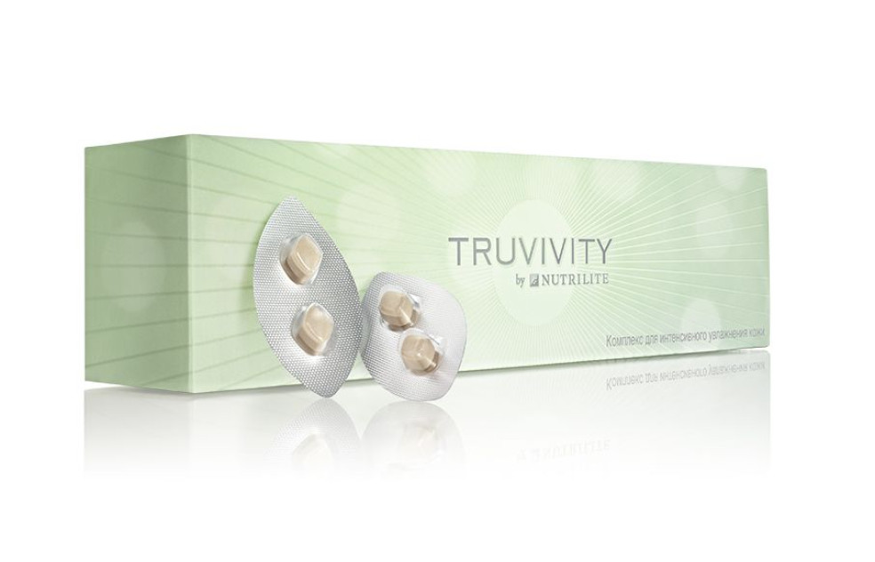 TRUVIVITY - nutrikozmetika - Značka Nutrilite od spoločnosti Amway