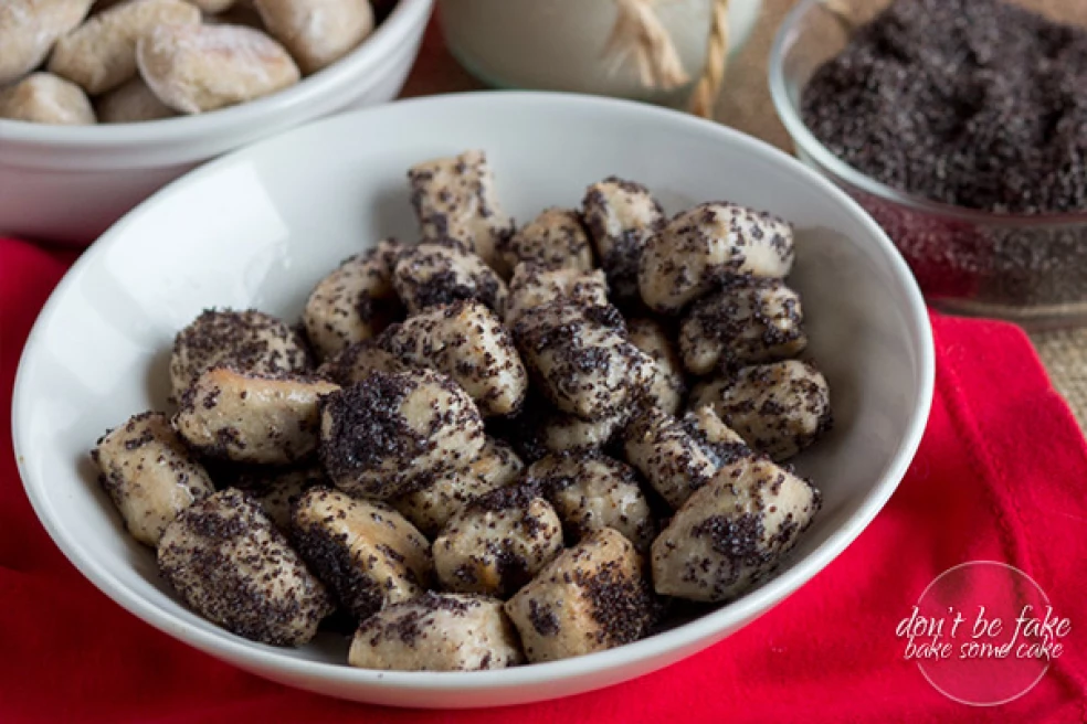 recept na domáce opekance s makom
