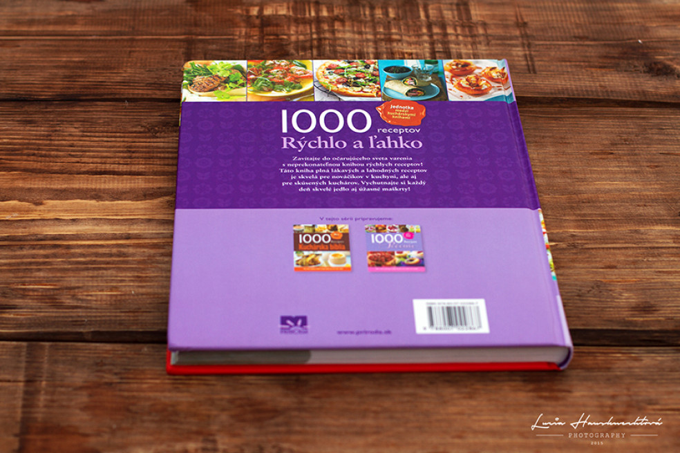 Kuchárska kniha 1000 receptov (recenzia)