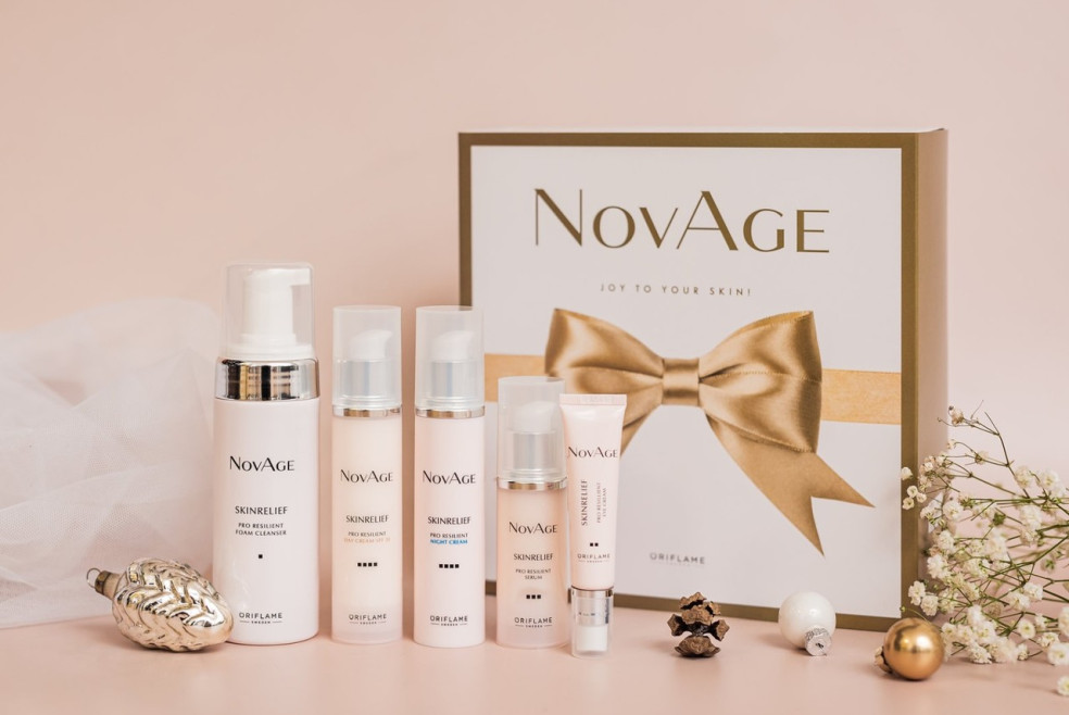 NovAge Skinrelief pre citlivú pokožku