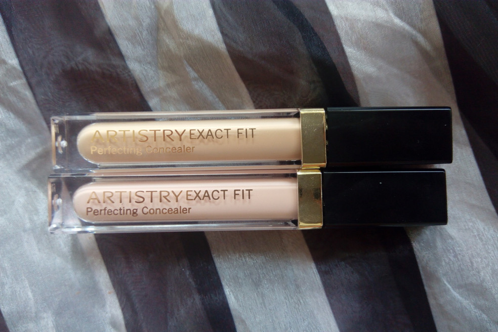 recenzia ARTISTRY EXACT FIT™ Korektor