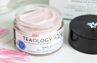 TEST: Peach Tea Hydra Cream od Teaology s infúziou modrého čaju