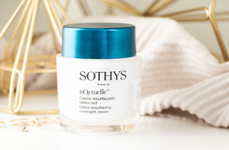 TEST: Sothys - Detoxikačný obnovujúci nočný krém nO2ctuelle™