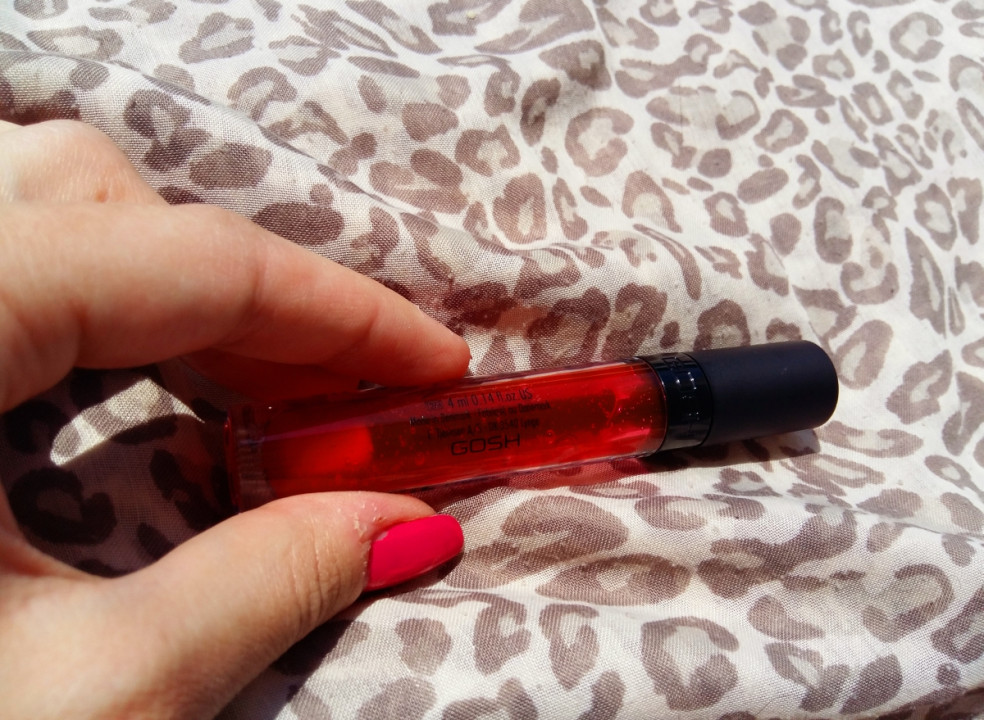 TEST: GOSH LIP OIL - olej na pery (4ml)