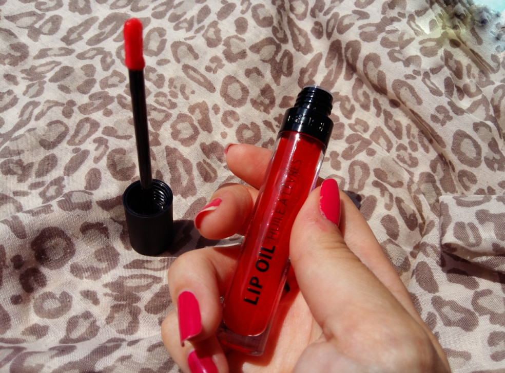 TEST: GOSH LIP OIL - olej na pery (4ml)