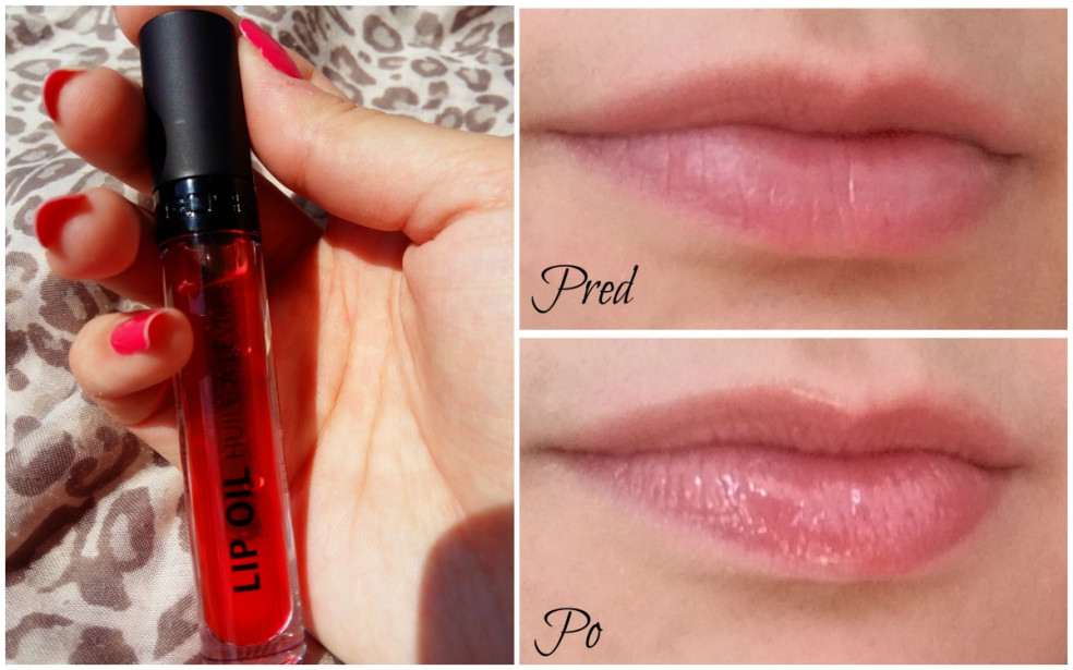 TEST: GOSH LIP OIL - olej na pery (4ml)