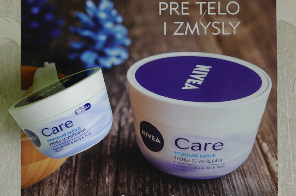 Univerzálny výživný krém Nivea Care