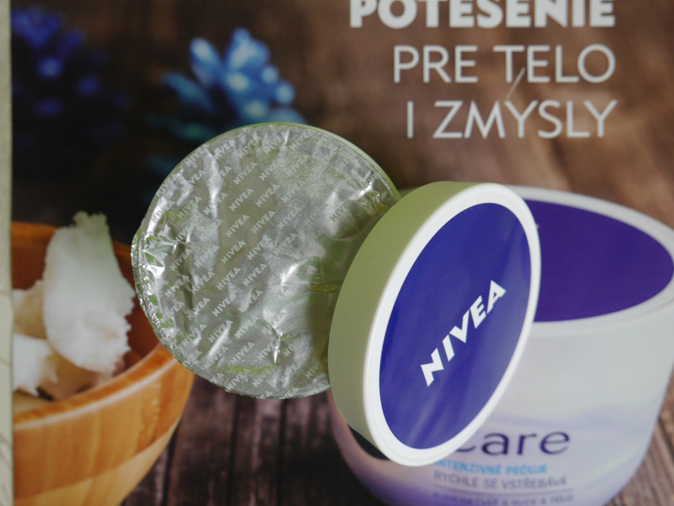 Univerzálny výživný krém Nivea Care