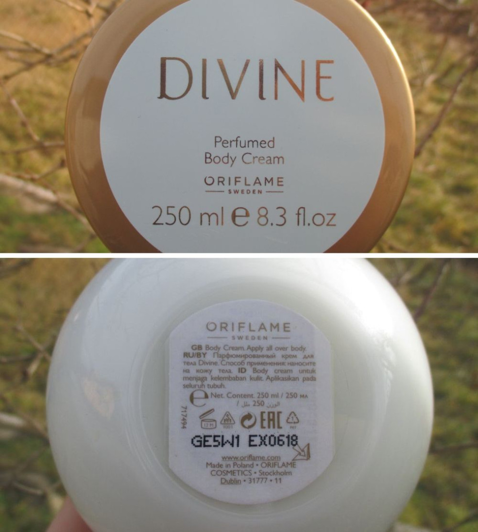 DIVINE - ORIFLAME