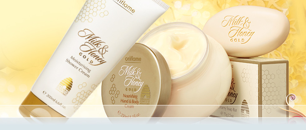 milk and honey gold oriflame