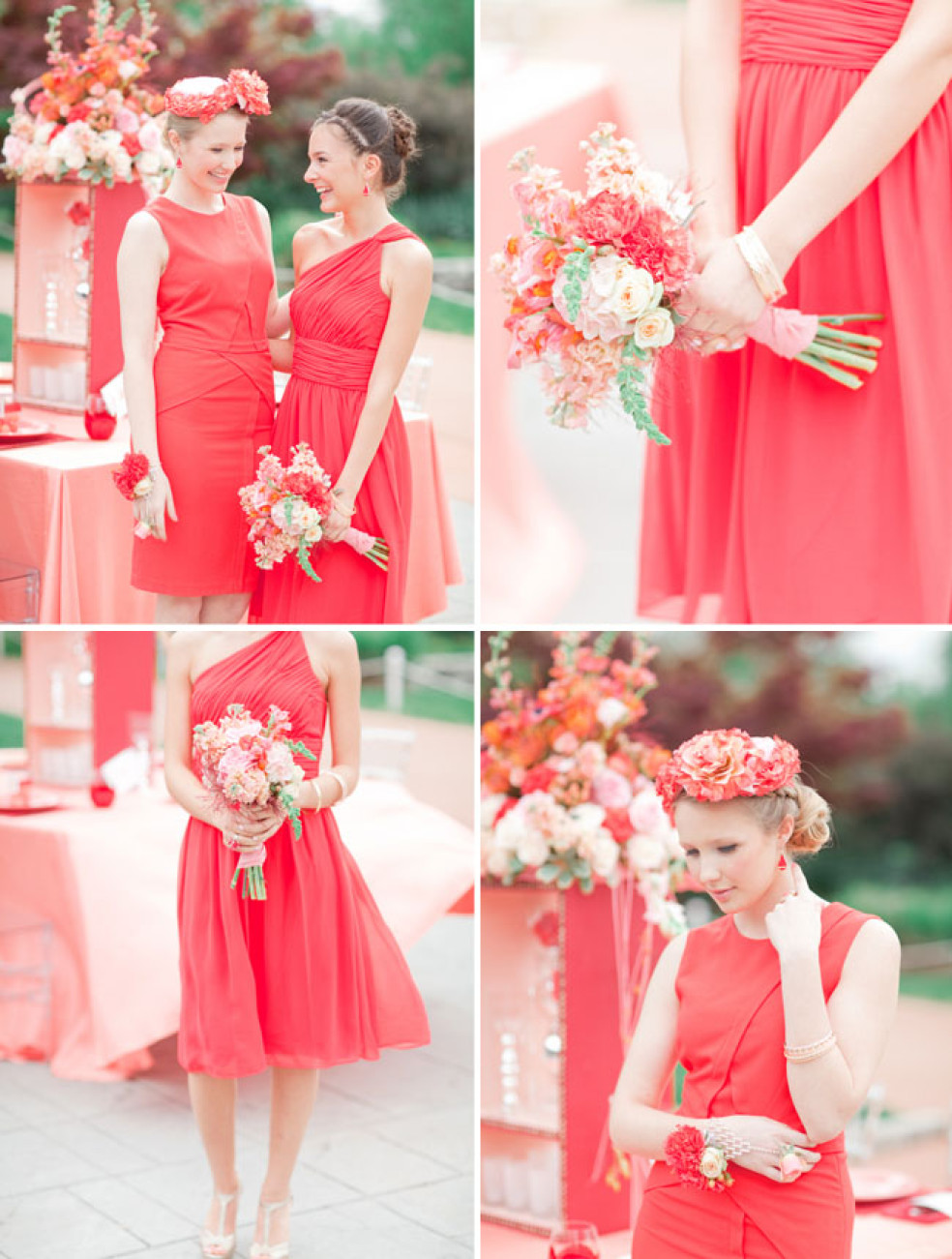 svadba - červená farba