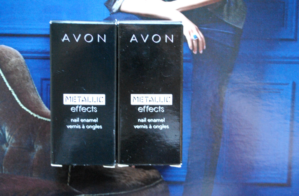 Avon Metallic Effects