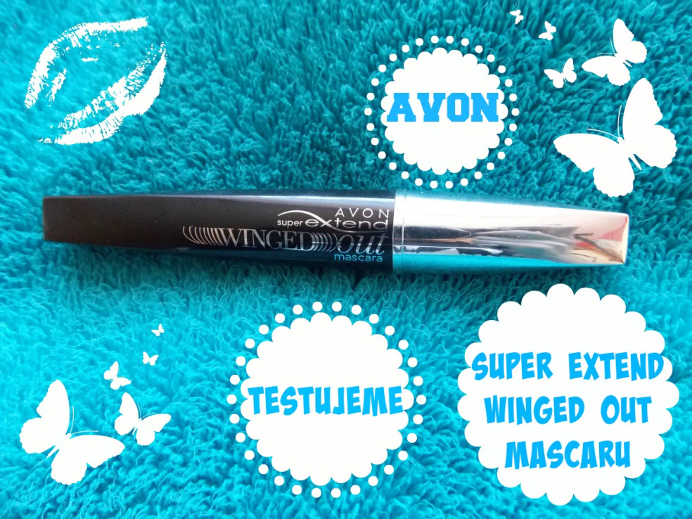 Avon Super Extend Winged Out Mascara