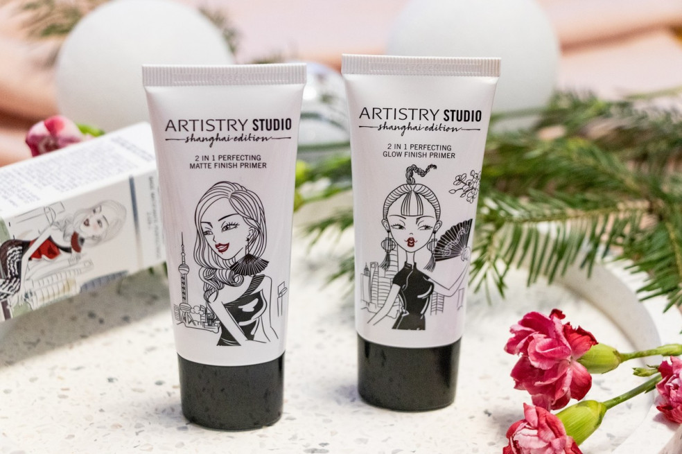 ARTISTRY STUDIO™ Shanghai edition: Podkladová báza - rozjasňujúca a zmatňujúca