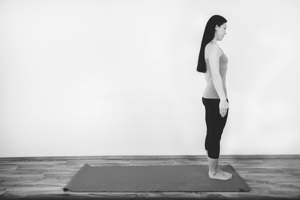 Hora/ Tadasana/ Samastitihi