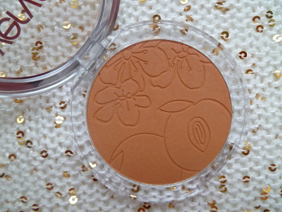 oriflame - Kontúrovací kompaktný púder Peach Me Perfect