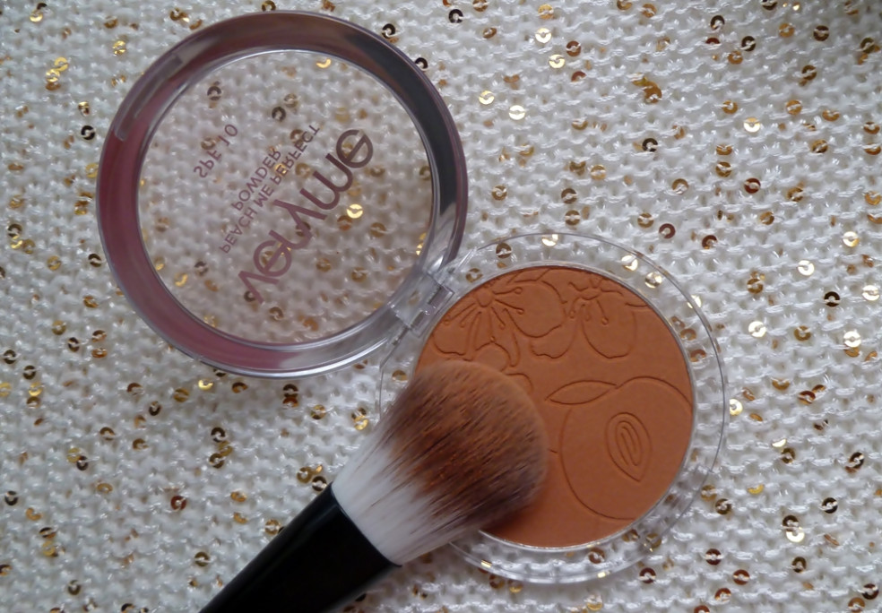 oriflame - Kontúrovací kompaktný púder Peach Me Perfect