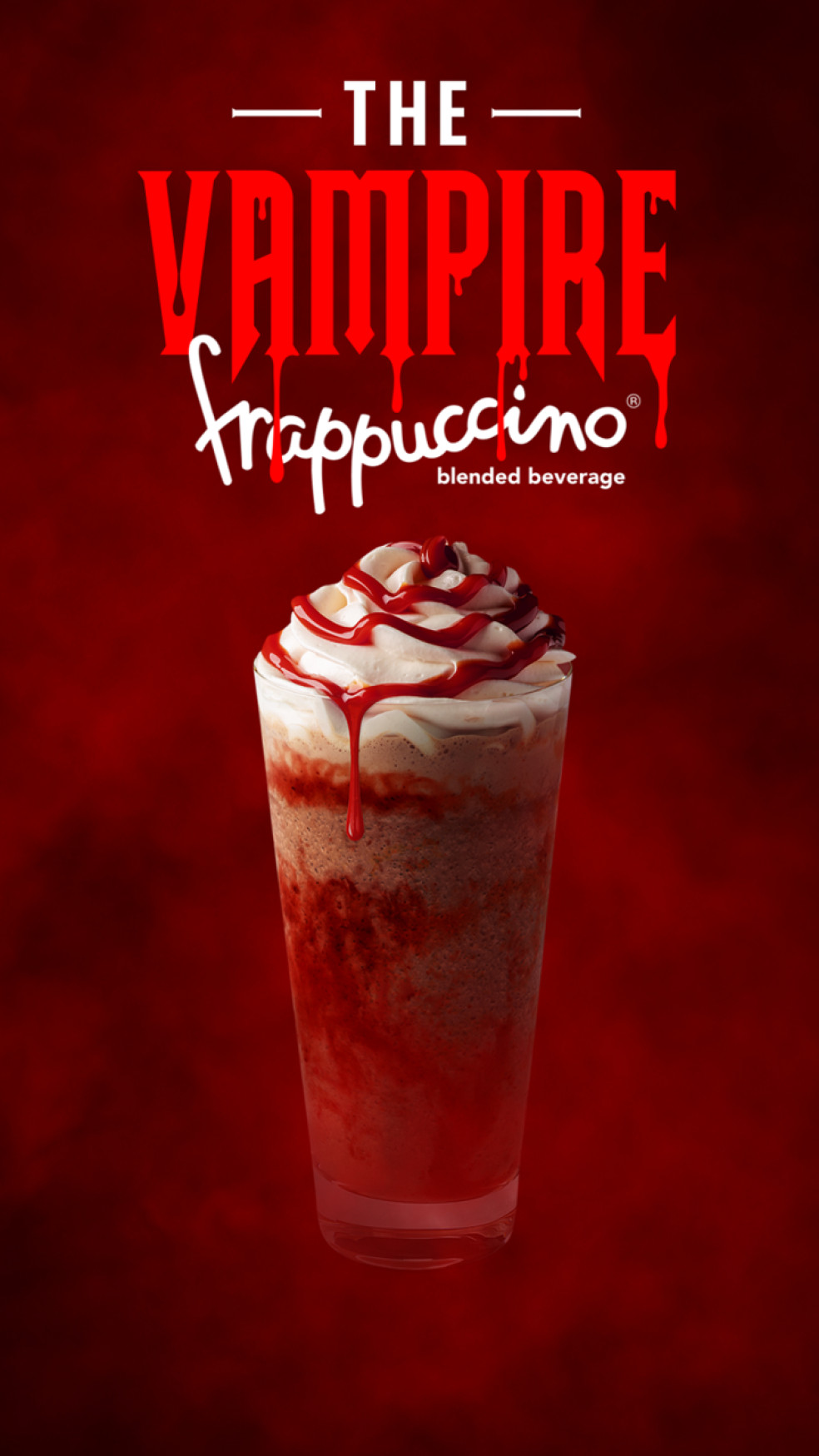 Starbucks Vampire Frappuccino