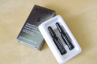 TEST: Sothys AMPOULES ÉCLAT ÉNERGISANTES - Okamžite energizujúce ampulky