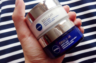 TEST: NIVEA - Cellular AntiAge - Denný a nočný krém na omladenie pleti