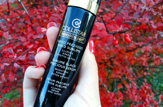 TEST: COLLISTAR Sublime Black – pleťové sérum