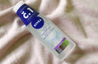 TEST: Nivea UPOKOJUJÚCA OŠETRUJÚCA MICELÁRNA VODA