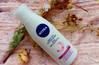 TEST: NIVEA – jemné čistiace pleťové mlieko (200 ml)
