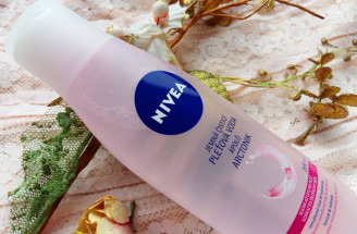 TEST: NIVEA – jemná čistiaca pleťová voda (200 ml)