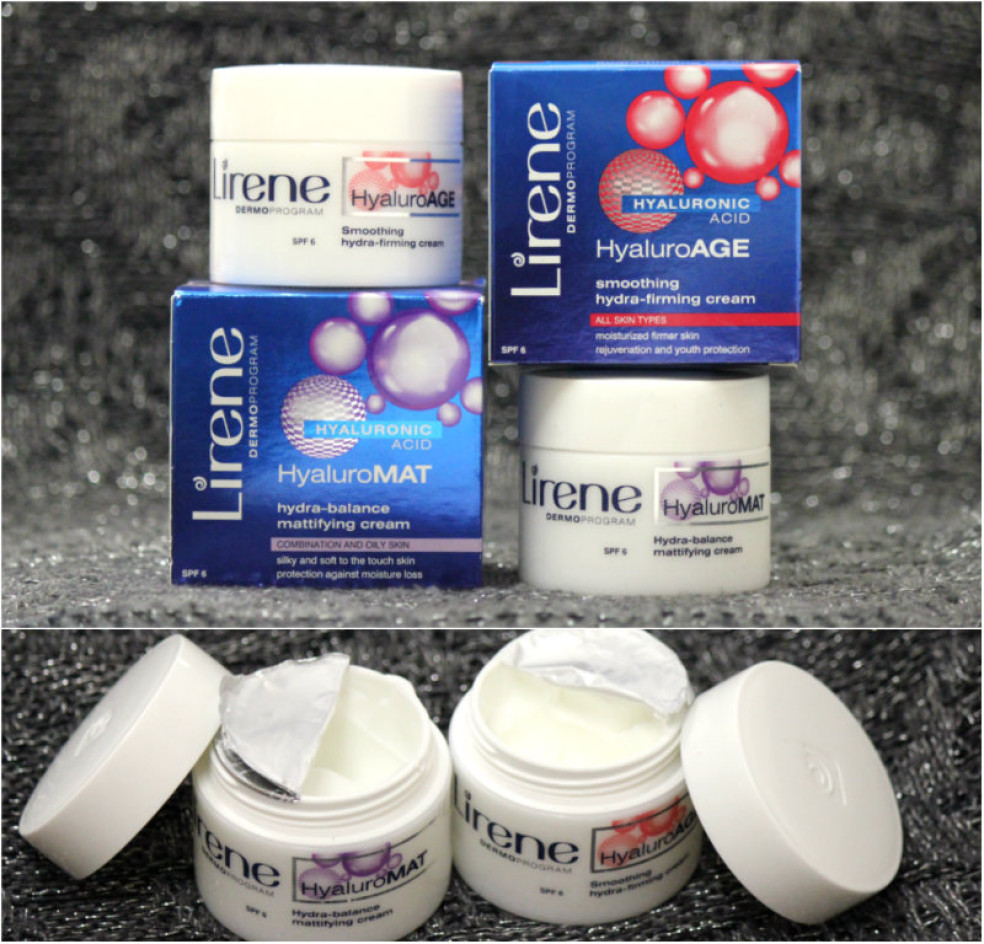 Lirene Hyaluronic care