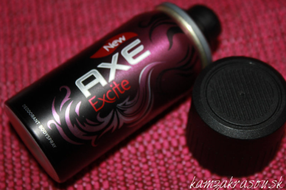 Axe-deodorant