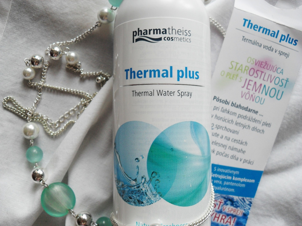 TEST: Pharmatheiss - Thermal Plus Natural Feshness - Termálna Voda v Spreji