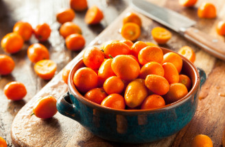 Neznámy citrus kumkvat - malý brat pomaranča