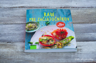 Kuchárska kniha Raw pre začiatočníkov (recenzia)