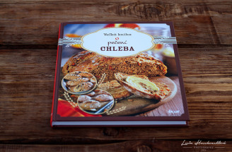 Kuchárska kniha Veľká kniha o pečení chleba (recenzia)