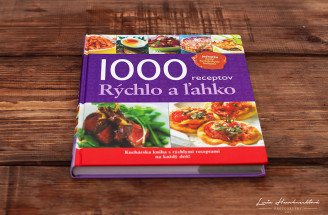 Kuchárska kniha 1000 receptov (recenzia)