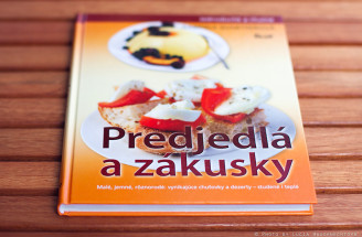 Kuchárska kniha Predjedlá a zákusky (recenzia)