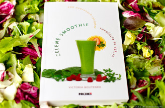 Kniha Zelené smoothie (recenzia)
