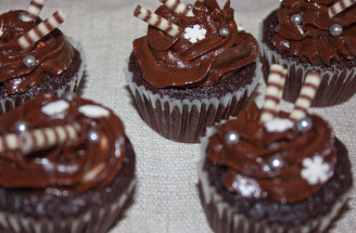 Čokoládové cupcakes
