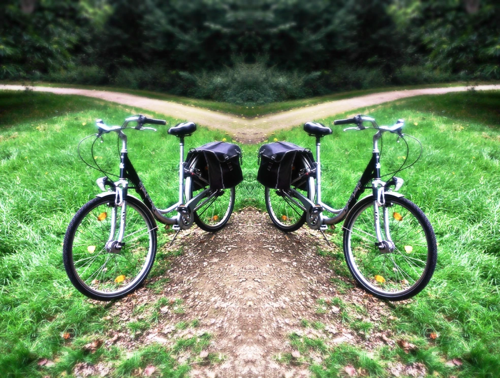 Bicykel - typický dopravný prostriedok