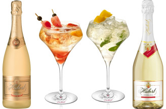 Recepty na letné drinky s bublinkami