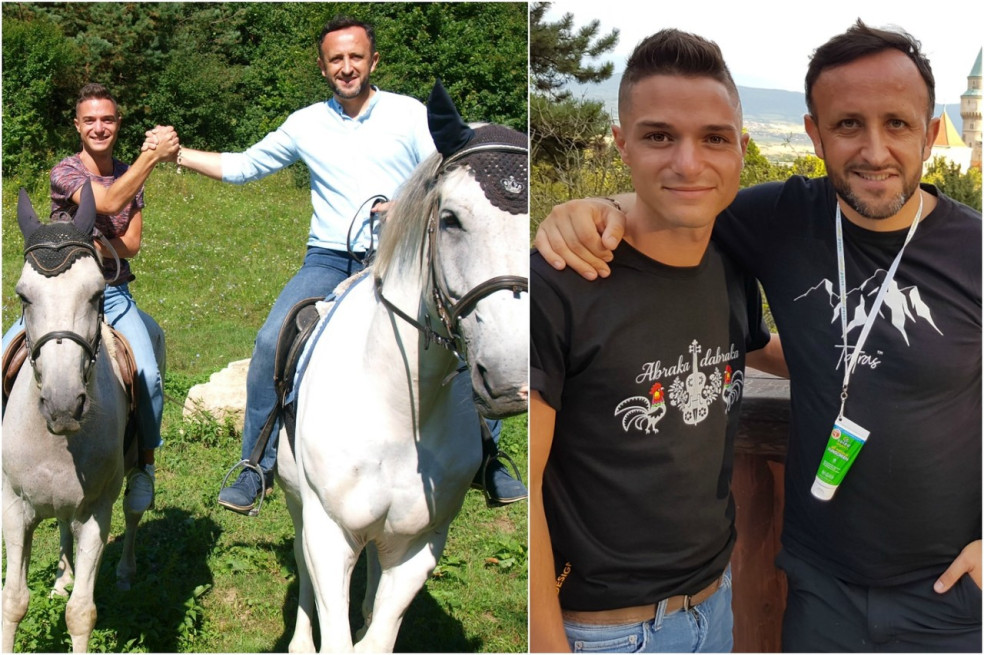 Ondrej Kandráč a Dávid Key