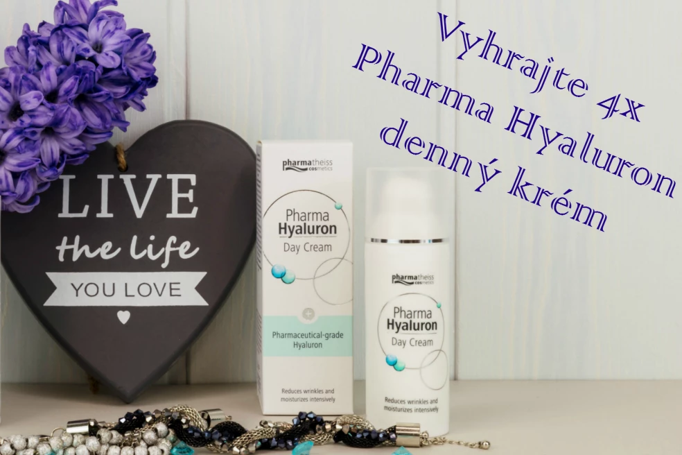 Vyhrajte 4x Pharma Hyaluron denný krém (v hodnote 16,49 €)