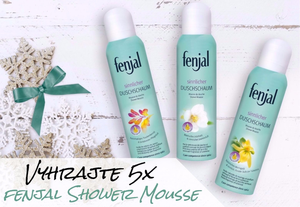 Shower Mousse sprchová pena