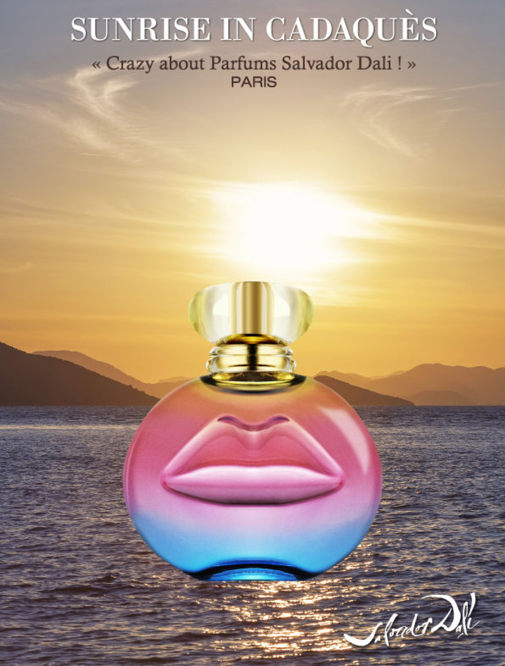 Salvador Dali SUNRISE IN CADAQUÈS fann parfumerie