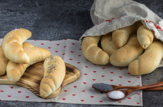 Recept na domáce rožky bez kysnutia: Kupovať ich už nebudeš!