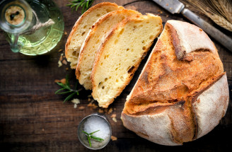 Recept na domáci chlieb bez kysnutia: Lepší než z obchodu!