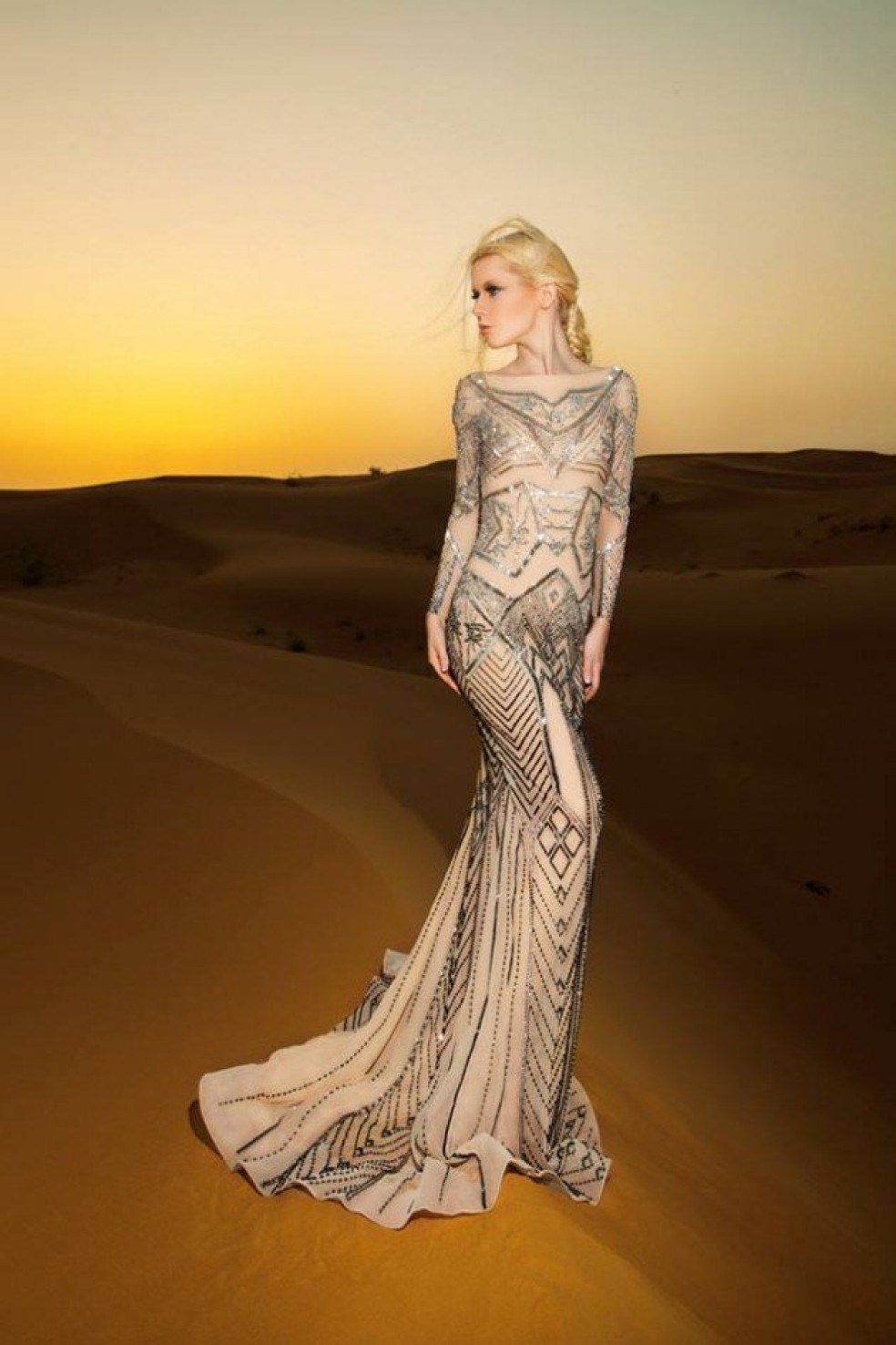 SMOKE AND MIRRORS BY DANY TABET FOR S/S 2015